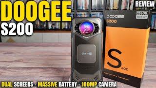 Looks Cool.. But Is It Any Good!? |  Doogee S200 Rugged Phone Review