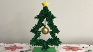 EASY TO MAKE CHRISTMAS DECORATION MADE FROM PAPER AND CARDBOARD | PAPER CRAFT