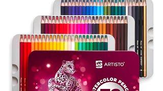 Let’s Play with Artisto Watercolor Pencils: My Secrets & Techniques for Beginners!  #artisto