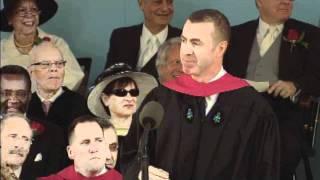 Harvard Graduate English Address by Adam Price