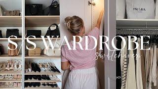 S/S WARDROBE SWITCHOVER | NEW IN SPRING STAPLES, HOME UPDATES & IKEA TRIP