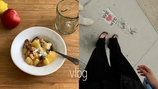 NY vlog. Baking, Eating, Shopping, and My Moments. We Love NYC! Freelancer Diaries