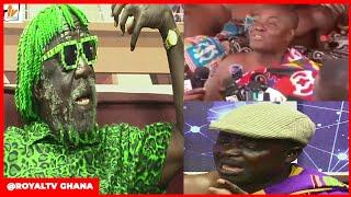 I challenge u to come & contest with meDormaa Manhene. Continue ur good work-Oboy Siki praises him