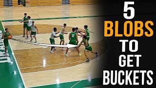 5 Baseline Out Of Bounds Plays That Get Buckets!