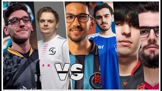 Nisqy&Unforgiven vs Pride&Agurin&Gyiuu&Maxlore | LOL Pro Replays