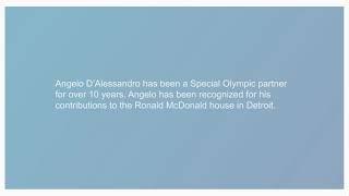 Angelo D’Alessandro From Roseville, Michigan