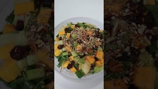 Cocina FACIL, rápido y SALUDABLE. Ensalada con MANGO