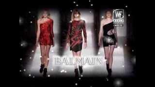 Balmain Fall 2008 Fashion Show (full)