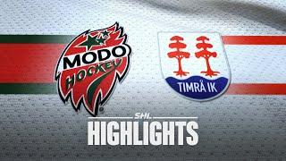 Modo vs Timrå | 8 mars 2025 | Highlights