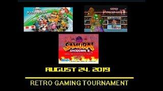 OLESCHOOL GAMERS Live Stream -  Retro Gaming Tournament