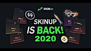 Skinup.gg is back get free csgo skins everyday 2020