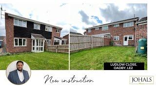 3 Bedroom Semi-Detached House for Sale | Ludlow Close | Oadby | Leicester | Johals Homes Estate