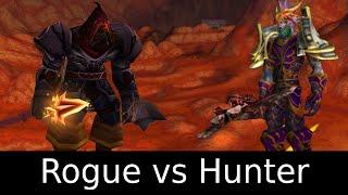 How To Beat A Hunter as Rogue in Classic Wow