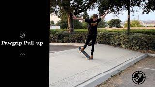 Pawgrip Pull-up Ep. 1 ( Rancho Santa Susana Community Park ) Skate Spot Manual Pad [ W/ Treflip101 ]