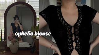 Ophelia blouse│ 오필리아 블라우스 뜨개로그   야 너두 핫걸 할 수 있어