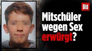 Mitschüler angeblich getötet, weil er keinen Sex wollte | Totschlag-Prozess von Wenden startet