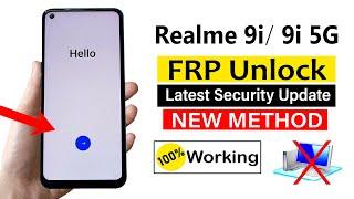 Realme 9i/ 9i 5G : Google Account/ FRP Bypass - New Method (without computer)