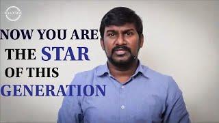 NOW YOU ARE THE STAR OF THIS GENERATION| PR. JOSEPH EMMANUEL | BOLA DE NEVE INDIA