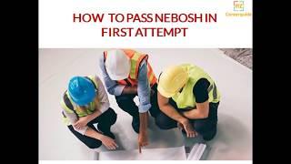 How to Pass NEBOSH in First Attempt