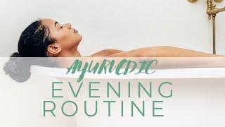 Ayurvedic inspired evening routine - holistic health wellness and beauty - three day juice fast