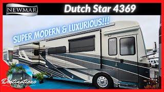 Newmar DUTCH STAR 4369 TOUR and WALK THROUGH | Hershey RV Supershow