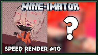 SPEED RENDER #12 Zaiyan Character to Minecraft? [ #mineimator  | #modelbench  ]