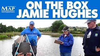 MAP Fishing - Jamie Hughes On the Box - Live Match Footage - Heronbrook Fisheries