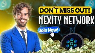 Nexity Network Airdrop: Don’t Miss Out On This Free Crypto Airdrop (Easy $500)