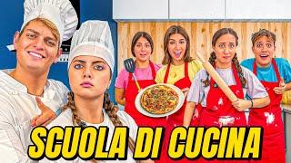 HO APERTO UNA VERA SCUOLA DI CUCINA in CASA nella VITA REALE! ‍ CON I NOSTRI AMICI