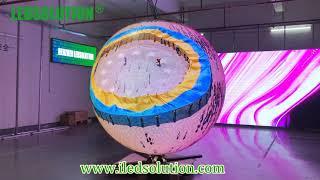 LEDSOLUTION Pitch 3mm diameter 2m LED Spherical Display
