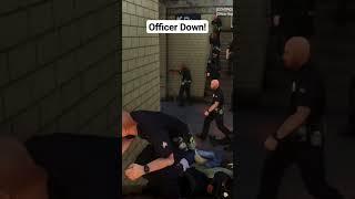 Officer Down! #gta4 #gtaiv #lcpdfr #shorts