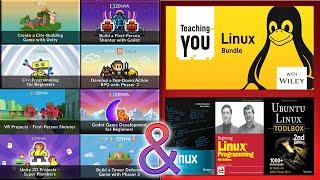 Excellent GameDev Courses (Including Godot!) & Linux Books Bundles At Fanatical