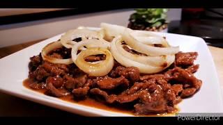 Bistek Tagalog/Filipino Beef Steak/Loubelle's best/#20