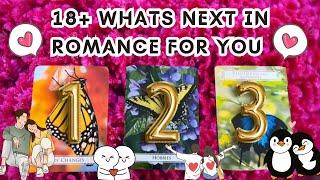 18+ What's Next In Romance In-Depth Reading Pick A Group