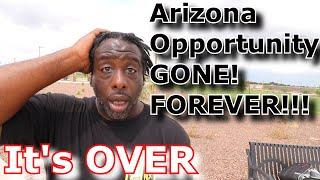 You Missed Out Moving To Arizona Opportunity Gone 4 Reasons...