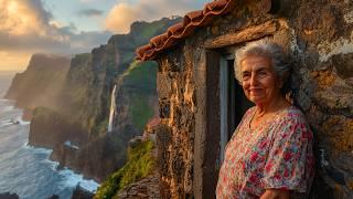 MADEIRA - AN ISOLATED VILLAGE ON THE ATLANTIC OCEAN SHORE