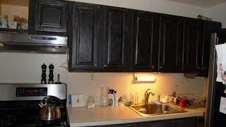 Chalk Paint Cabinets Distressed