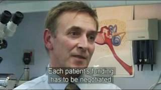 "Refer your deafened patients to Hearing Link" says ENT Consultant