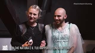 Intervista ad Annalisa D'Amato docente Bellini teatro factory