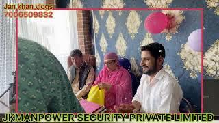 NEW OFFICE INAUGURATIONEN OF JKMANPOWER SECURITY PVT LTD.