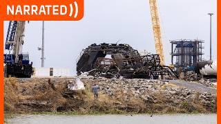 "Ship 36 is not a ship anymore" | SpaceX Starbase