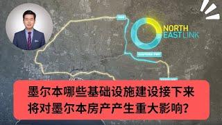 澳洲房产投资｜墨尔本哪些基建将对墨尔本的房市产生重大影响｜揭晓墨尔本最有潜力的投资目的地｜不要再错过这一波的涨幅了