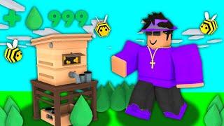 Crazy EMERALD FARM With FREE Beekeeper! (Roblox Bedwars)