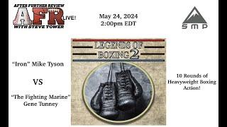 AFR Presents: Legends of Boxing 2 by Stone Mountain Press Mike Tyson vs Gene Tunney