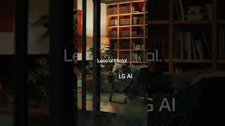 LG AI TV Understands You