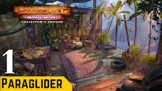 Wanderlust 4: The Bermuda Secret Collector's Edition Chapter 1 Walkthrough | Paraglider | Pynza