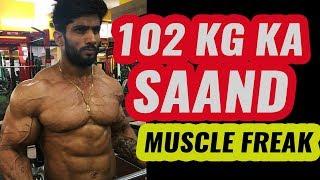 102 kgs ka Saand, MUSCLE MONSTER | Only on Tarun Gill Talks
