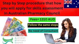 How to become a registered pharmacist in Australia| How to apply for Skills Assessment in Australia