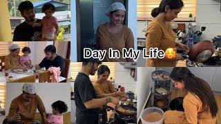 പുതിയ വീട്ടിലെ ഞങ്ങളുടെ ഒരു ദിവസം | Day In My Life | PONNUS VLOG