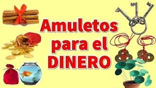 AMULETOS PARA LA BUENA SUERTE Y EL DINERO - ATRAER 🟢 ️